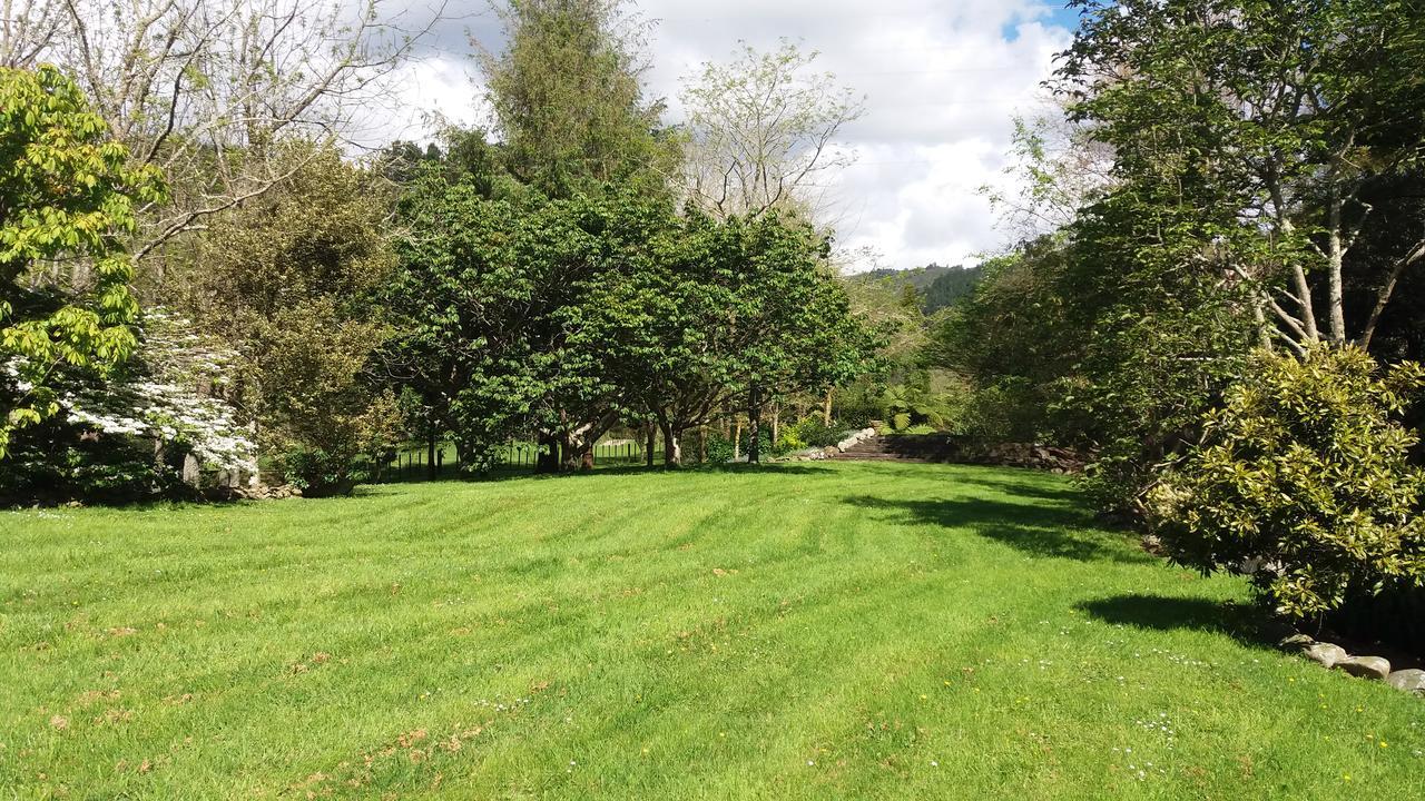 Idyllic Country Garden Pension Manakau Buitenkant foto