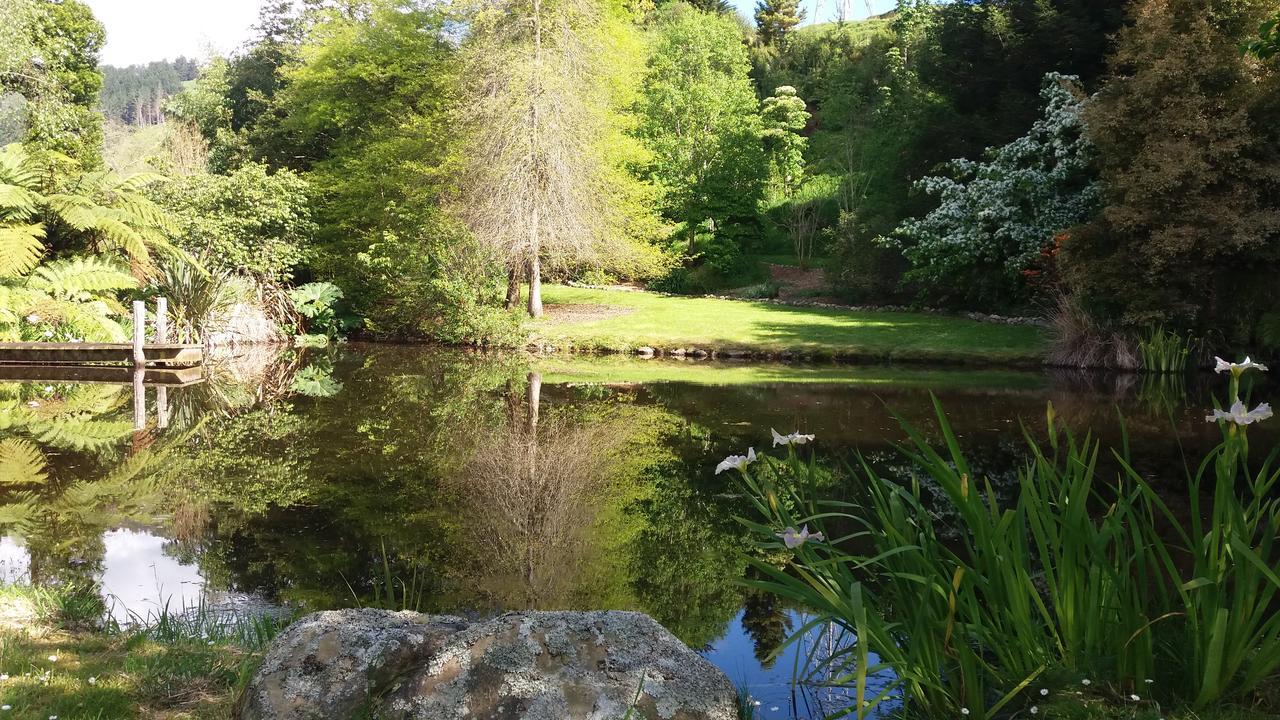 Idyllic Country Garden Pension Manakau Buitenkant foto